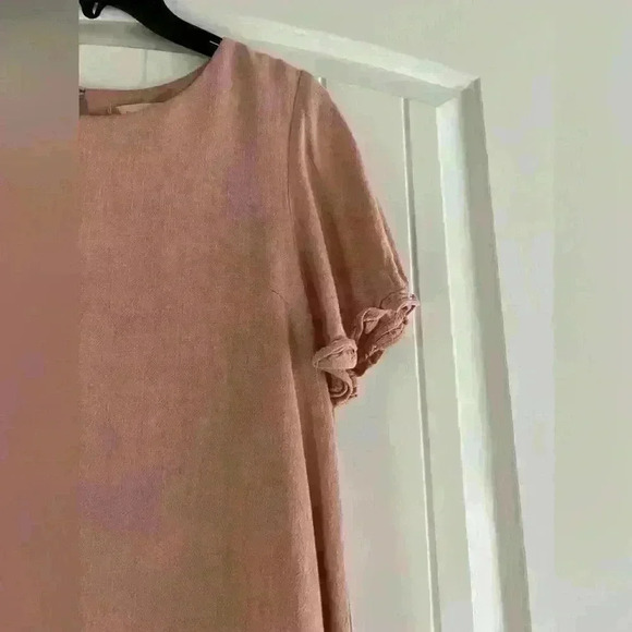 Altar’d State Size Small Babydoll dress Cotton/Linen - Picture 4 of 8